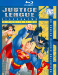 Alternative view 1 of Justice League: Season 2 [2 Discs] [Blu-ray]