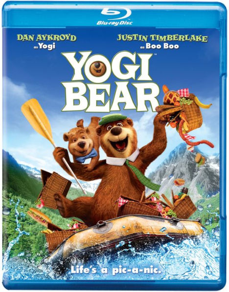 Yogi Bear [2 Discs] [Blu-ray/DVD]
