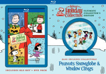 Alternative view 1 of Peanuts Deluxe Holiday Collection [6 Discs] [Blu-ray/DVD]