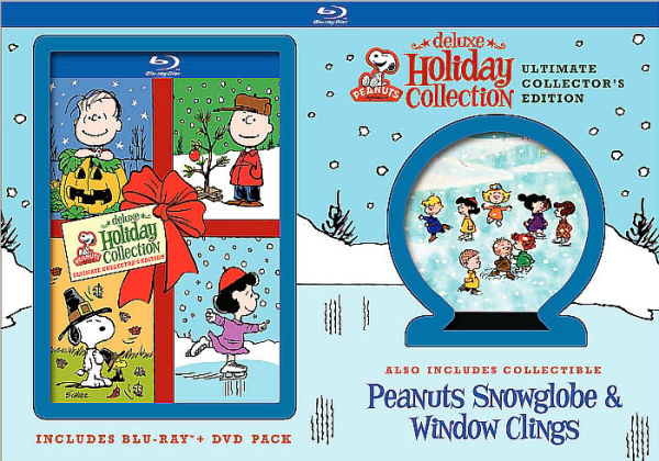 Peanuts Deluxe Holiday Collection [6 Discs] [Blu-ray/DVD]