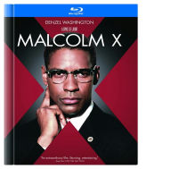 Title: Malcolm X [DigiBook] [Blu-ray]