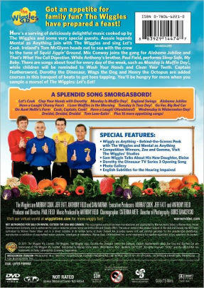 The Wiggles Let's Eat 3d