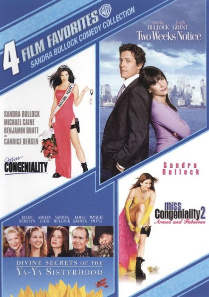 Sandra Bullock Comedy Collection: 4 Film Favorites [2 Discs]