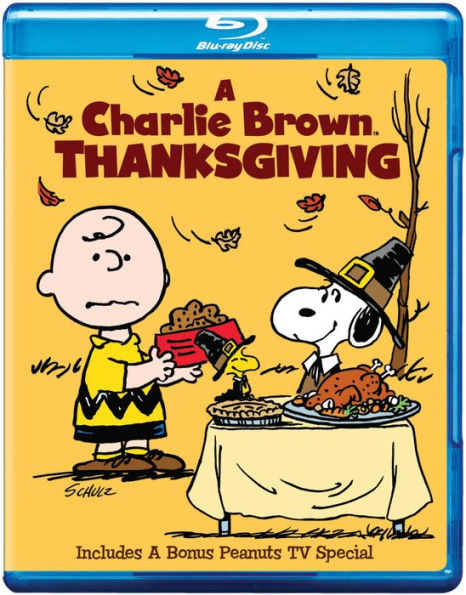 A Charlie Brown Thanksgiving/The Mayflower Voyagers [Blu-ray]