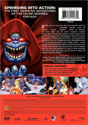 Thundercats: Season 1 Part 1 (2pc) | DVD | Barnes & Noble®