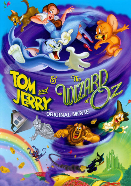 Tom and Jerry & The Wizard of Oz