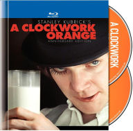 Title: A Clockwork Orange [40th Anniversary Edition] [2 Discs] [DigiBook] [Blu-ray/DVD]