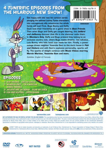 The Looney Tunes Show: Season One, Vol. 1