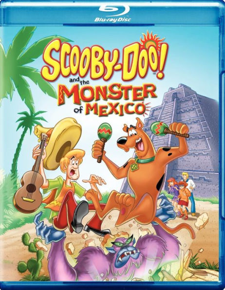 Scooby-Doo and the Monster of Mexico [Blu-ray]