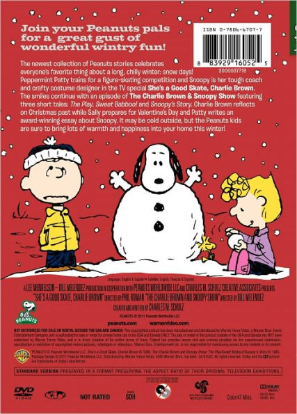 Happiness Is... Peanuts: Snow Days