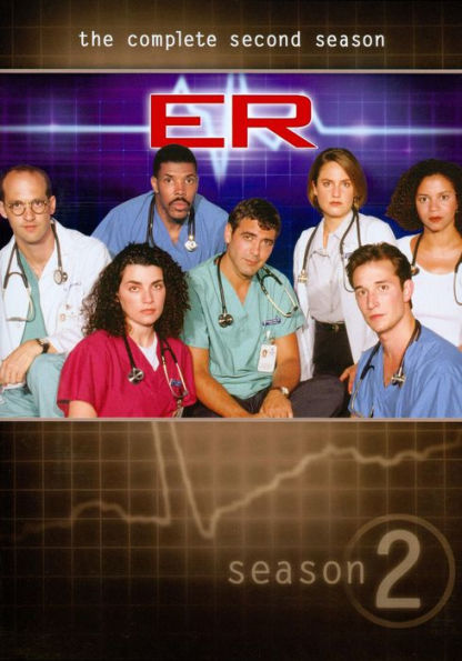 ER: The Complete Second Season [7 Discs]