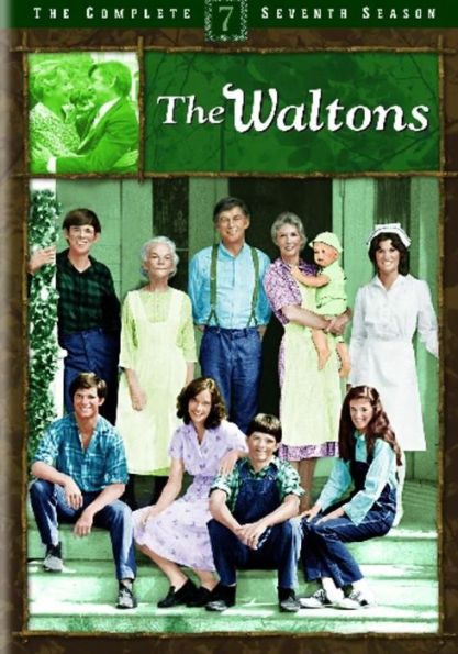 The Waltons: The Complete Seventh Season [5 Discs]