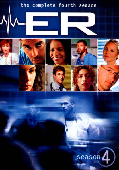 ER: The Complete Fourth Season [6 Discs]