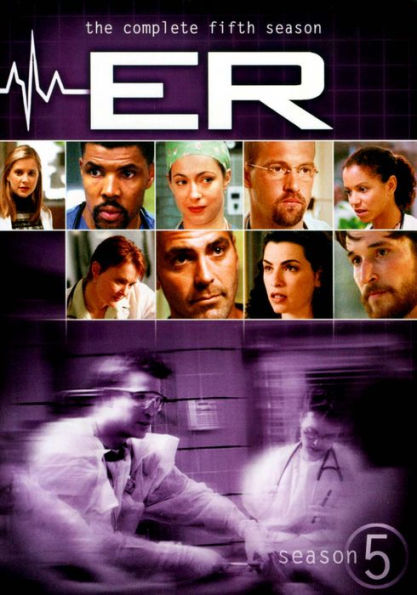ER: The Complete Fifth Season [6 Discs]