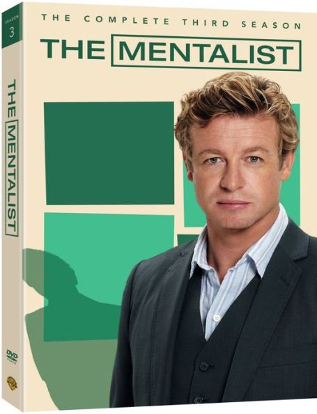 The Mentalist: The Complete Third Season [5 Discs]