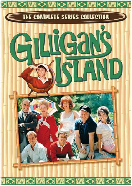 Gilligan's Island: The Complete Series Collection [17 Discs]