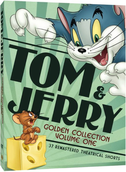 Tom & Jerry: Golden Collection, Vol. 1 [2 Discs]