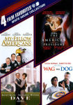 Alternative view 1 of White House Collection: 4 Film Favorites [2 Discs]