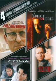 Title: Michael Douglas Collection: 4 Film Favorites [2 Discs]