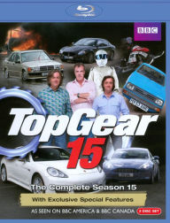 Title: Top Gear: The Complete Season 15 [2 Discs] [Blu-ray]