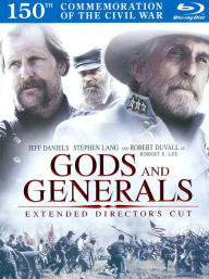 Title: Gods and Generals [Director's Cut] [2 Discs] [DigiBook] [Blu-ray]