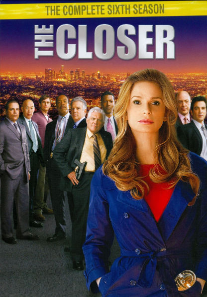 The Closer: The Complete Sixth Season [3 Discs]