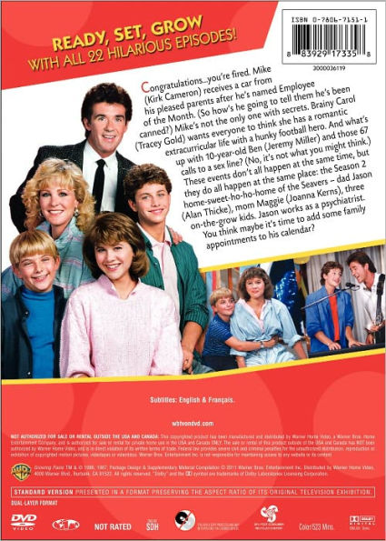 Growing Pains: The Complete Second Season [3 Discs]