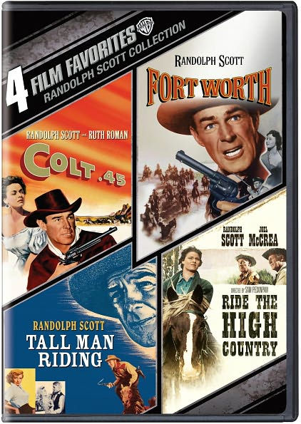 Randolph Scott Collection: 4 Film Favorites [2 Discs]