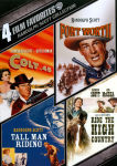 Alternative view 1 of Randolph Scott Collection: 4 Film Favorites [2 Discs]