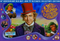 Title: Willy Wonka & Chocolate Factory [40th Anniversay] [Ultimate Collector's Edition] [With Book]