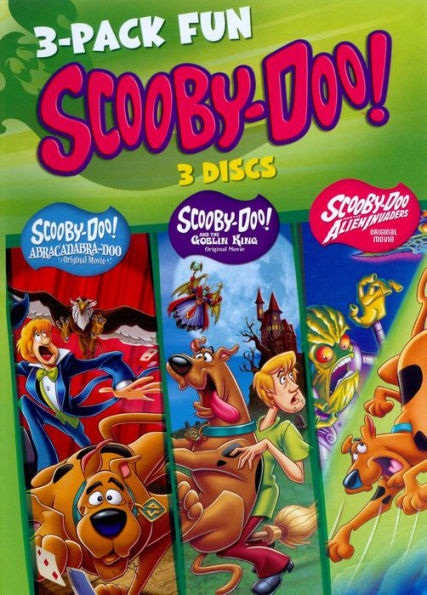 Scooby-Doo!: 3-Pack Fun [3 Discs]