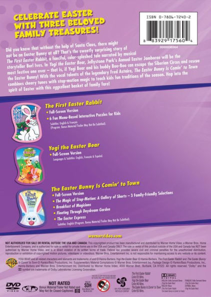 Easter: 3-Pack Fun [3 Discs] | DVD | Barnes & Noble®