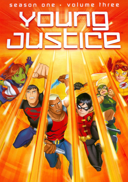 Young Justice: Season One, Vol. 3