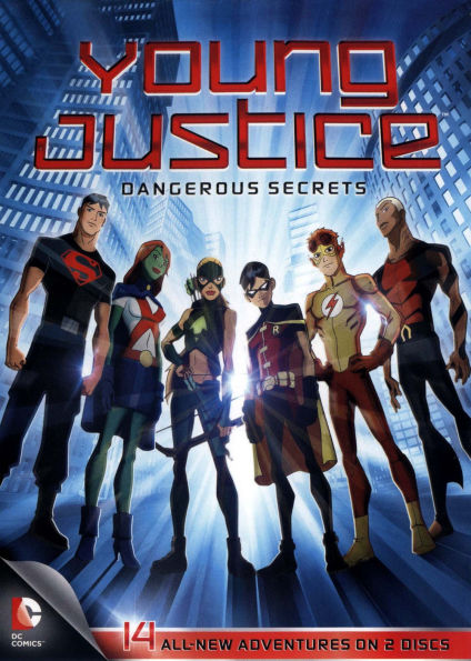 Young Justice: Dangerous Secrets [2 Discs]