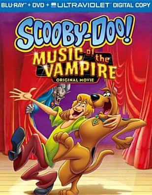 Scooby-Doo!: Music of the Vampire [2 Discs] [Blu-ray/DVD]