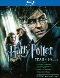 Title: Harry Potter: Years 1-7, Part 1 [9 Discs] [Blu-ray]