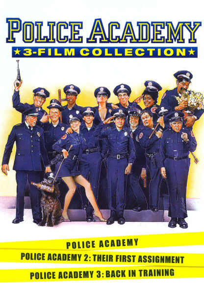 Police Academy 3 Film Collection [2 Discs] | DVD | Barnes & Noble®