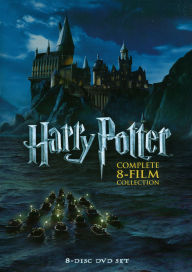 Harry Potter: Complete 8-Film Collection [8 Discs]