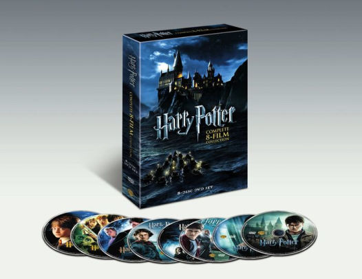 Harry Potter Complete 8 Film Collection By Alfonso Cuaron Chris Columbus Daniel Radcliffe David Yates Dvd Barnes Noble