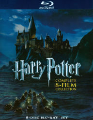 Harry Potter: Complete 8-Film Collection [8 Discs] [Blu-ray]