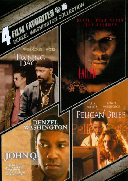 Denzel Washington Collection: 4 Film Favorites [4 Discs]