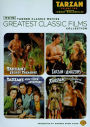 TCM Greatest Classic Films Collection: Johnny Weissmuller as Tarzan, Vol. 2 [2 Discs]