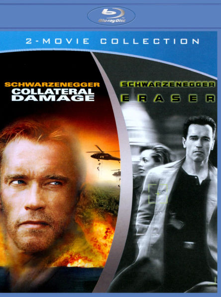 Eraser/Collateral Damage [Blu-ray]