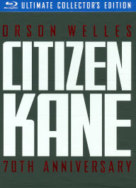 Title: Citizen Kane [70th Anniversary] [Ultimate Collector's Edition] [3 Discs] [Blu-ray]