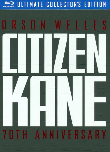 Citizen Kane [70th Anniversary] [Ultimate Collector's Edition] [3 Discs] [Blu-ray]