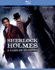 Title: Sherlock Holmes: A Game of Shadows [2 Discs] [Includes Digital Copy] [UltraViolet] [Blu-ray/DVD]