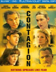 Title: Contagion [2 Discs] [Includes Digital Copy] [Blu-ray/DVD] [UltraViolet]