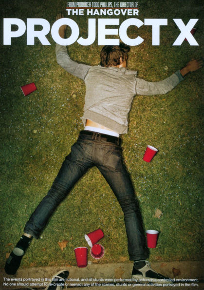 Project X [Includes Digital Copy]