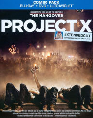 Title: Project X [Blu-ray/DVD] [Extended Cut] [Includes Digital Copy]
