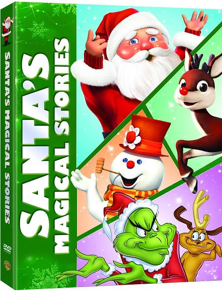 Santa's Magical Stories [3 Discs]